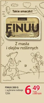 Miks tłuszczowy 200 g Finuu promocja w Selgros