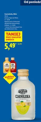 Likier promocja w Lidl