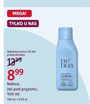 Żel pod prysznic 100 ml promocja w Rossmann