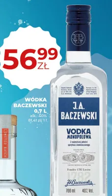 Wódka promocja w Duży Ben
