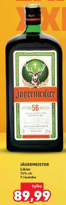 Likier promocja w Kaufland