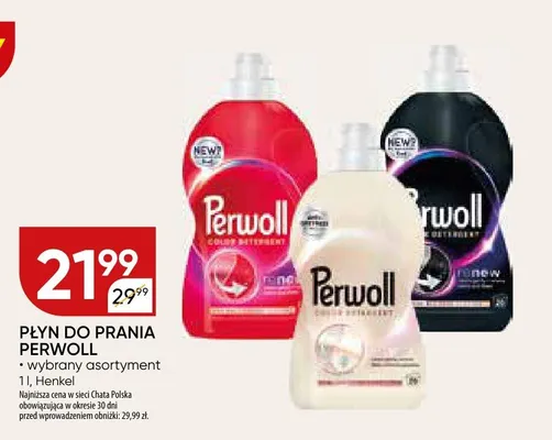 Płyn do prania promocja w Chata Polska