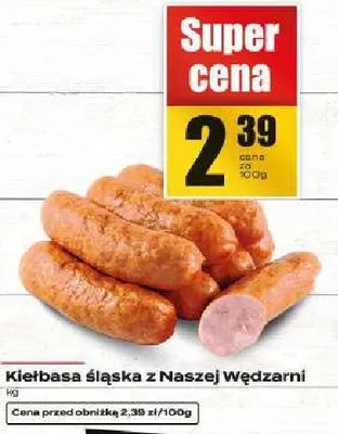 Kiełbasa śląska promocja w Supeco