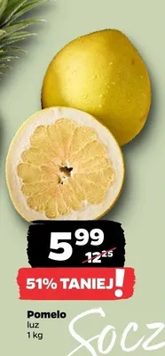 Pomelo promocja w Netto