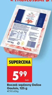 Boczek wędzony  promocja w Biedronka