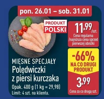Kurczak promocja w Aldi