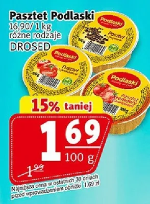 Pasztet podlaski Drosed podlaski promocja w Prim Market