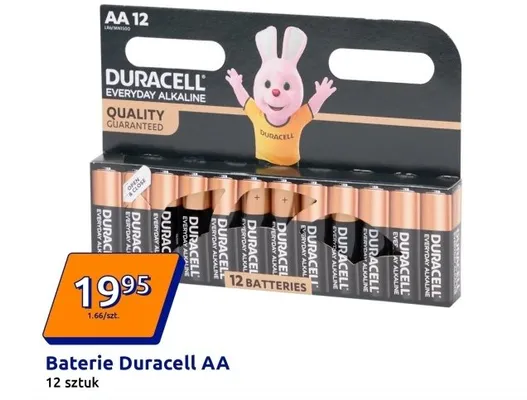 Baterie AA, 12 szt. promocja w Action