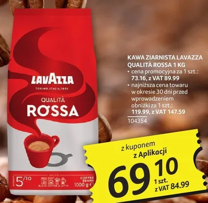 Kawa promocja w Selgros
