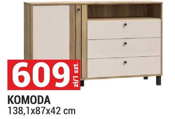 Komoda promocja w Merkury Market