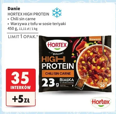 Danie Chili sin carne 450 g promocja w Intermarche