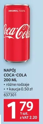 Napój Coca-cola promocja w Selgros