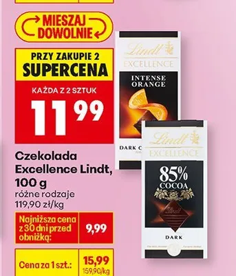 Czekolada promocja w Biedronka