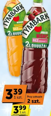 Napój Tymbark promocja w ABC