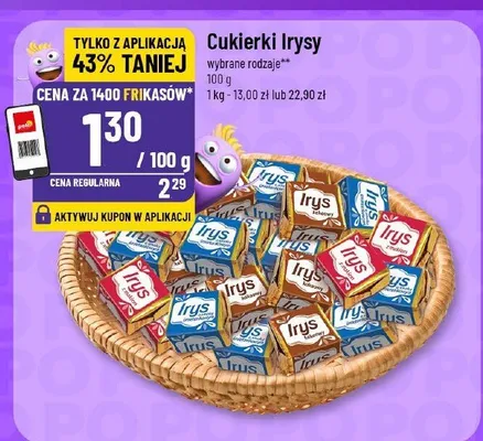 Cukierki promocja w POLOmarket