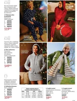 Sukienka dresowa AVON promocja w AVON