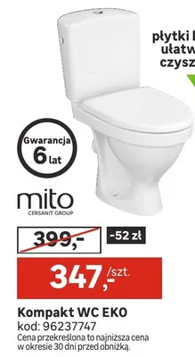 Kompakt WC EKO promocja w Leroy Merlin