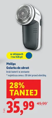 Golarka do ubrań promocja w Lidl