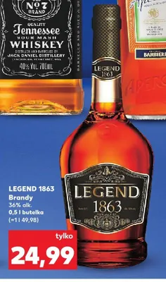 Brandy Legend 1863 promocja