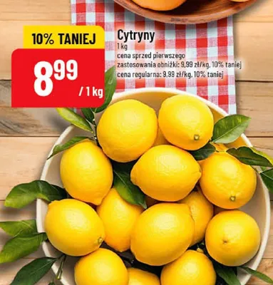 Cytryny promocja w POLOmarket