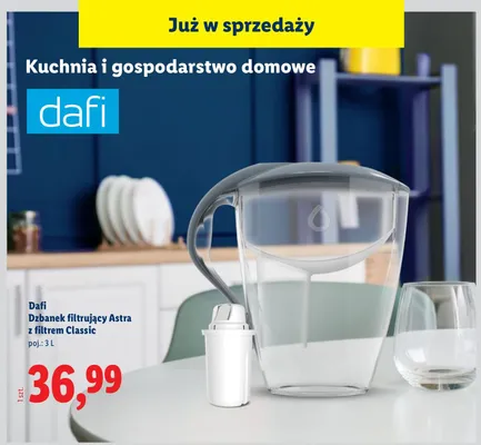 Dzbanek filtrujący Astra z filtrem Classic 3 l promocja w Lidl