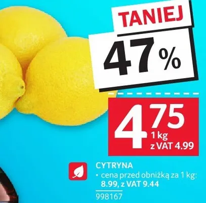 Cytryna Selgros promocja