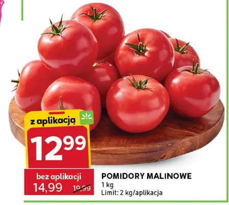 Pomidory promocja w Stokrotka