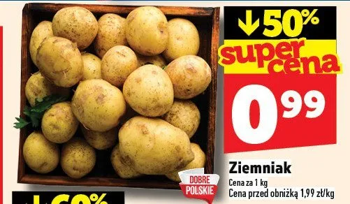 Ziemniak TOPAZ promocja