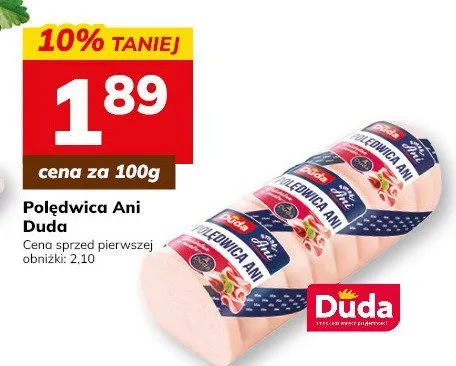 Polędwica Ani Duda promocja w Hitpol