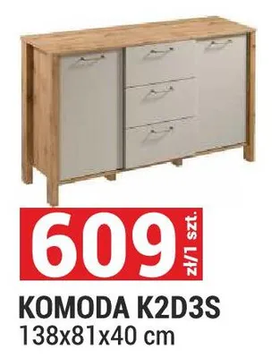 Komoda promocja w Merkury Market