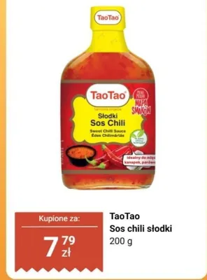 Sos chili słodki promocja w Biedronka