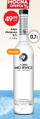 Wódka promocja w Żabka