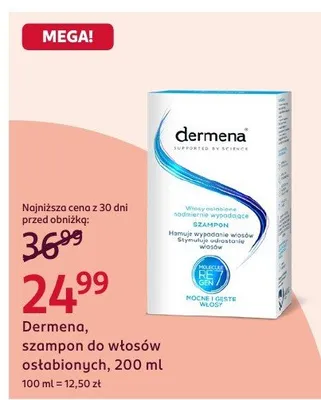 Szampon do włosów osłabionych, 200 ml promocja w Rossmann