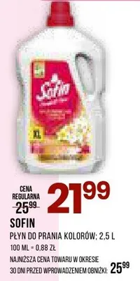 Płyn do prania promocja w Drogerie Natura