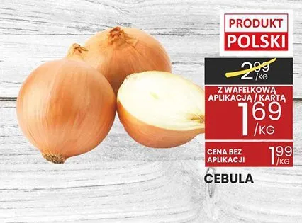 Cebula promocja w Wafelek