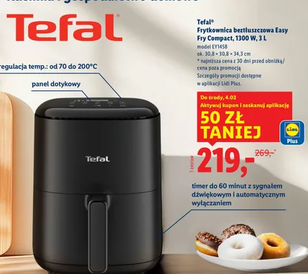 Frytkownica promocja w Lidl