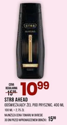 Dezodorant STR8 AHEAD promocja w Drogerie Natura