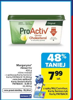 Margaryna omega 3 Smakowita promocja w Carrefour Market