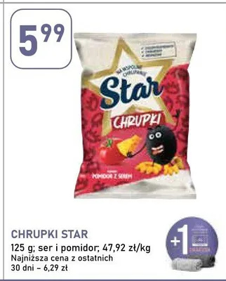 Chrupki Star promocja w Stokrotka