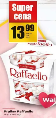 Praliny Raffaello promocja w Supeco