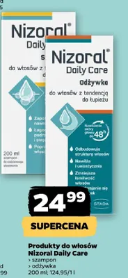 Produkty do włosów Daily Care, różne rodzaje promocja w Netto