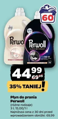 Płyn do prania promocja w Netto