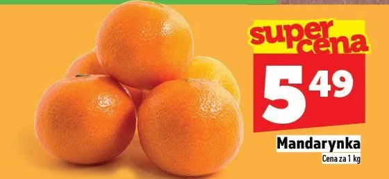 Mandarynka promocja w TOPAZ