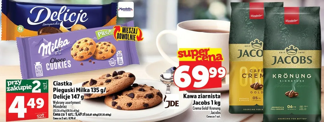 Ciastka promocja w TOPAZ