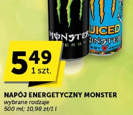 Napój energetyczny Monster energy ultra strawberry dreams promocja w Euro Sklep