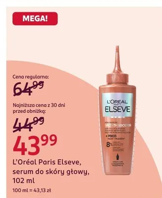 Serum do skóry głowy, 102 ml promocja w Rossmann