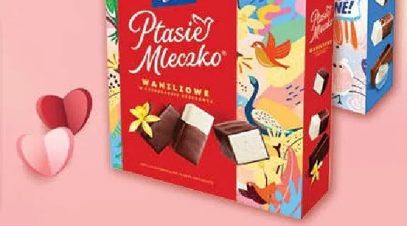 Czekolada Ptasie Mleczko Lotte Wedel promocja w SPAR