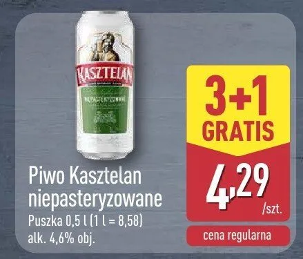 Piwo promocja w Aldi