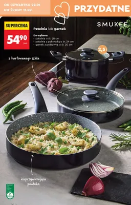 Garnek z pokrywką Smukee promocja w Biedronka