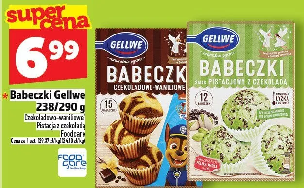 Babeczki promocja w TOPAZ